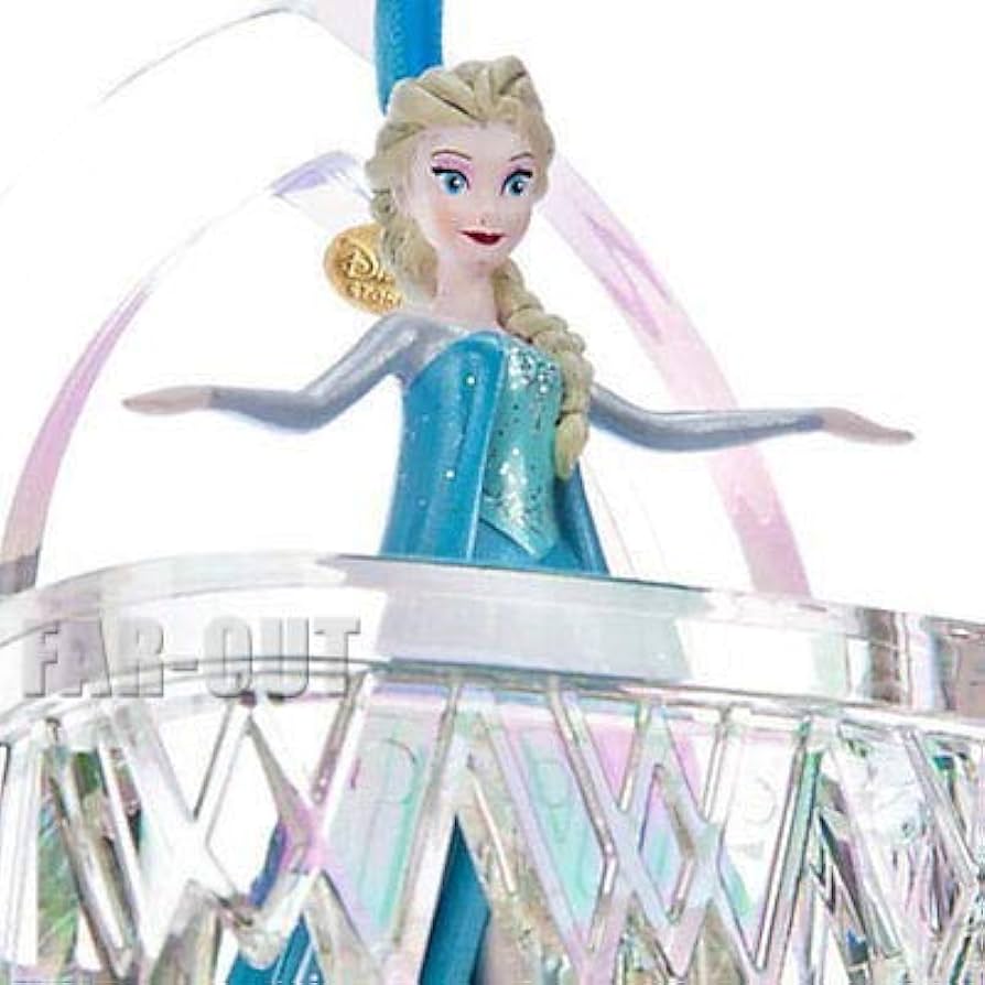 Amazon | アナと雪の女王 エルサ バルコニーシーン シンギング